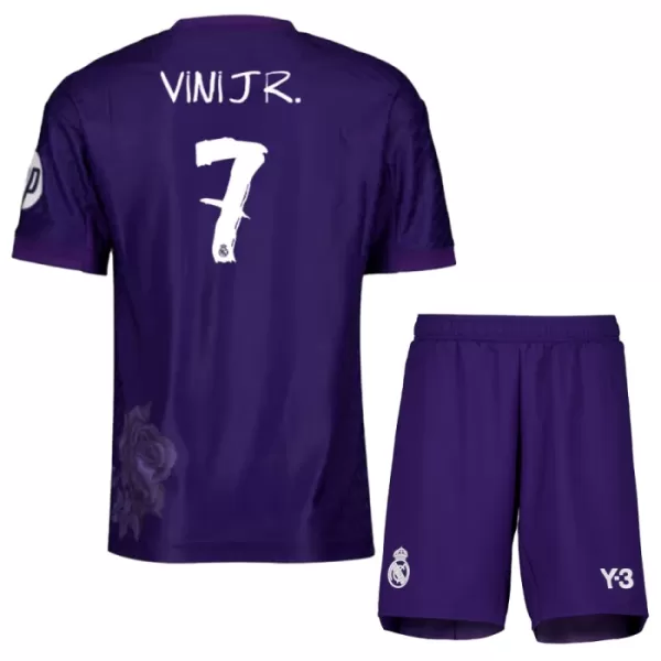 Kit De Football Real Madrid Vinicius Junior 7 Enfant Fourth 23/24