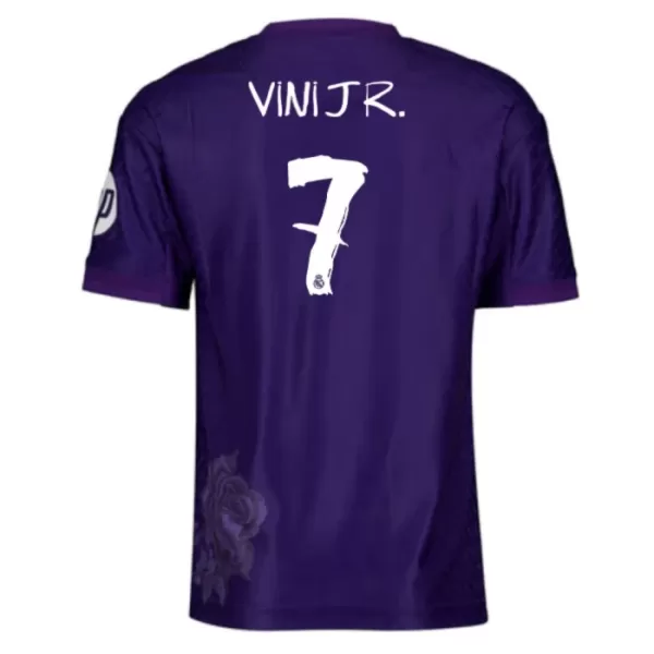 Kit De Football Real Madrid Vinicius Junior 7 Enfant Fourth 23/24