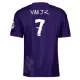 Kit De Football Real Madrid Vinicius Junior 7 Enfant Fourth 23/24