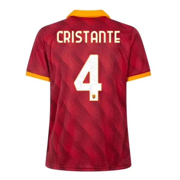 Maillot De Foot AS Roma Cristante 4 Fourth 23/24