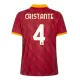 Maillot De Foot AS Roma Cristante 4 Fourth 23/24