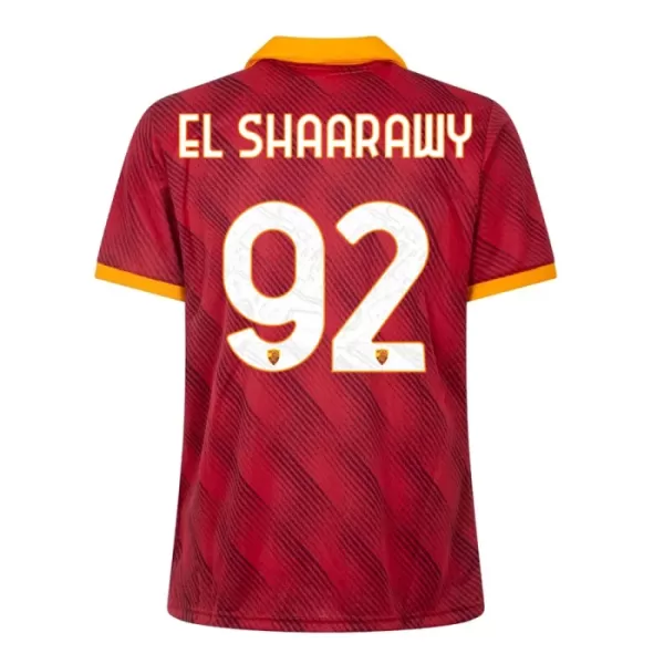 Maillot De Foot AS Roma El Shaarawy 92 Fourth 23/24