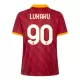 Maillot De Foot AS Roma Romelu Lukaku 90 Fourth 23/24