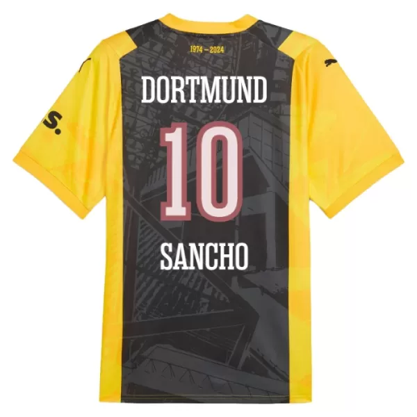 Maillot De Foot Borussia Dortmund Jadon Sancho 10 Anniversaire 23/24