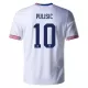 Maillot De Foot États-Unis Christian Pulišić 10 Domicile 2024