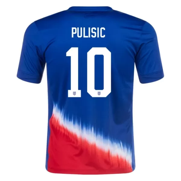 Maillot De Foot États-Unis Christian Pulišić 10 Extérieur 2024