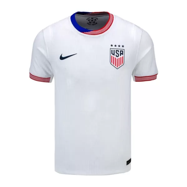 Maillot De Foot États-Unis Domicile 2024