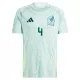 Maillot De Foot Mexique Edson Alvarez 4 Extérieur 2024