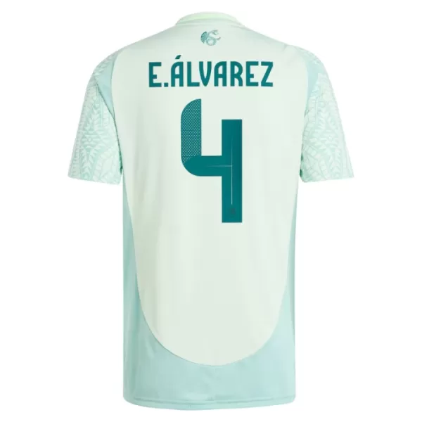 Maillot De Foot Mexique Edson Alvarez 4 Extérieur 2024