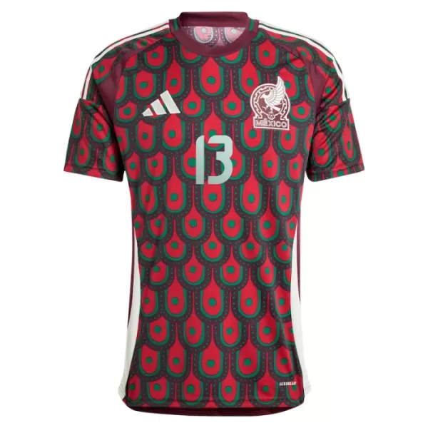 Maillot De Foot Mexique Guillermo Ochoa 13 Domicile 2024