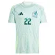 Maillot De Foot Mexique Hirving Lozano 22 Extérieur 2024