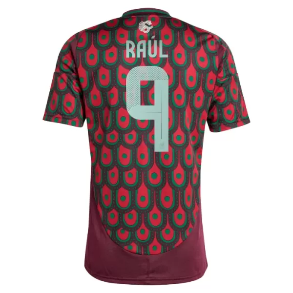 Maillot De Foot Mexique Raul Jimenez 9 Domicile 2024