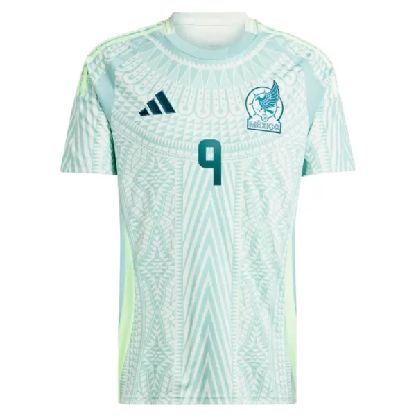 Maillot De Foot Mexique Raul Jimenez 9 Extérieur 2024