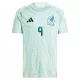 Maillot De Foot Mexique Raul Jimenez 9 Extérieur 2024