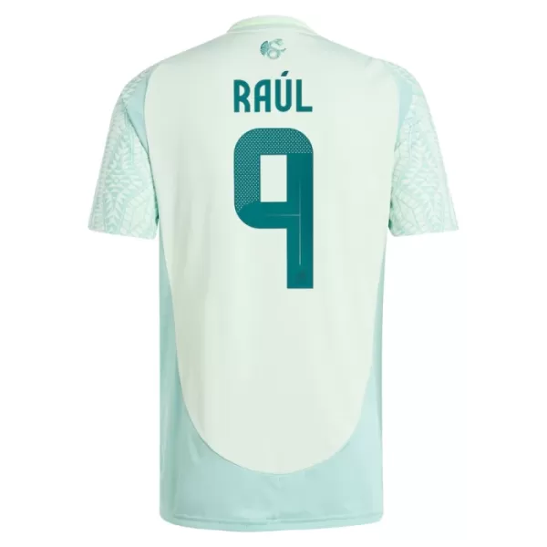 Maillot De Foot Mexique Raul Jimenez 9 Extérieur 2024