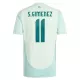 Maillot De Foot Mexique Santiago Gimenez 11 Extérieur 2024