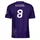 Maillot De Foot Real Madrid Toni Kroos 8 Fourth 23/24