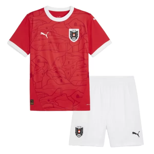 Kit De Football Autriche Enfant Domicile Euro 2024