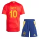 Kit De Football Espagne Dani Olmo 10 Enfant Domicile Euro 2024