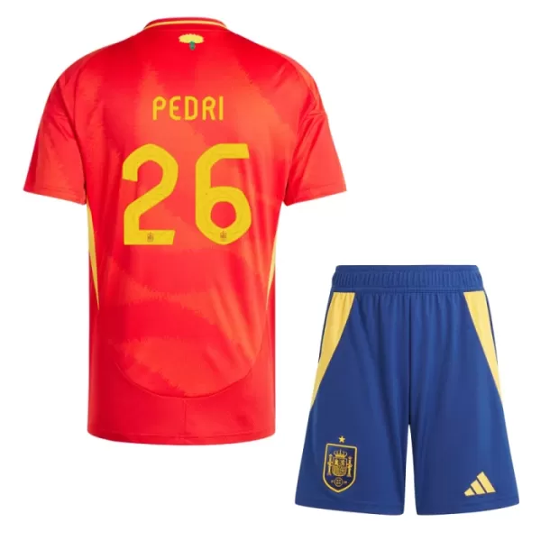 Kit De Football Espagne Pedri 26 Enfant Domicile Euro 2024