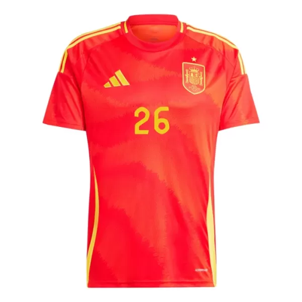 Kit De Football Espagne Pedri 26 Enfant Domicile Euro 2024