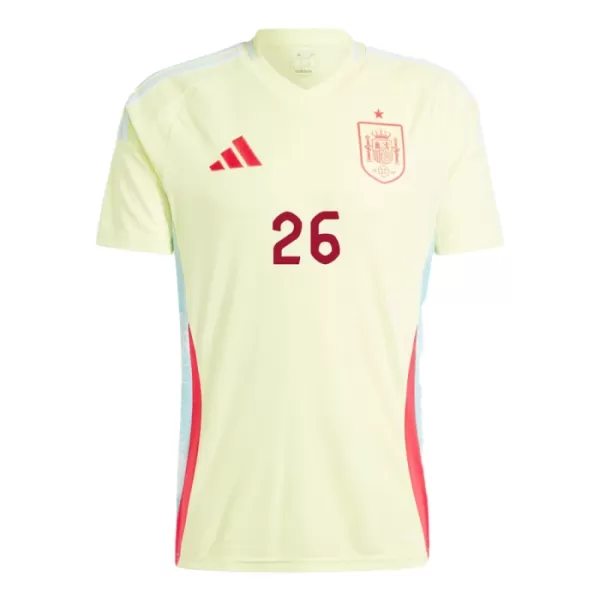 Kit De Football Espagne Pedri 26 Enfant Extérieur Euro 2024