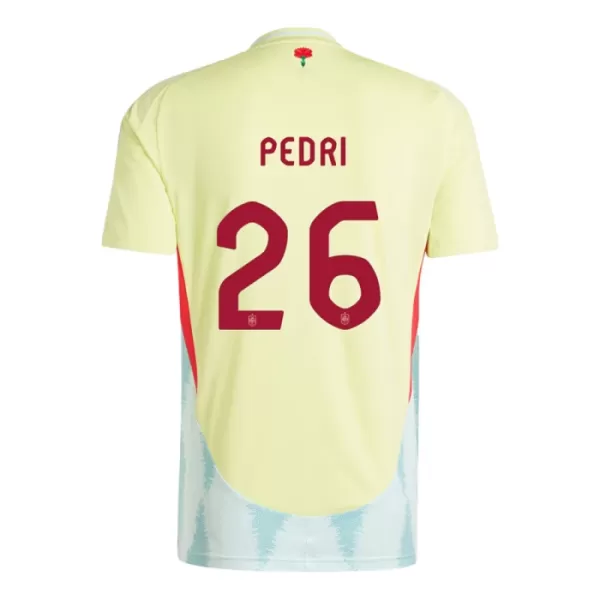 Kit De Football Espagne Pedri 26 Enfant Extérieur Euro 2024