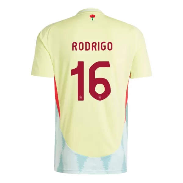 Kit De Football Espagne Rodrigo Hernández 16 Enfant Extérieur Euro 2024