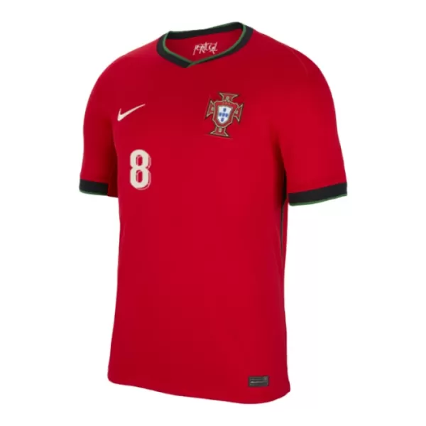 Kit De Football Portugal Bruno Fernandes 8 Enfant Domicile Euro 2024