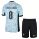 Kit De Football Portugal Bruno Fernandes 8 Enfant Extérieur Euro 2024