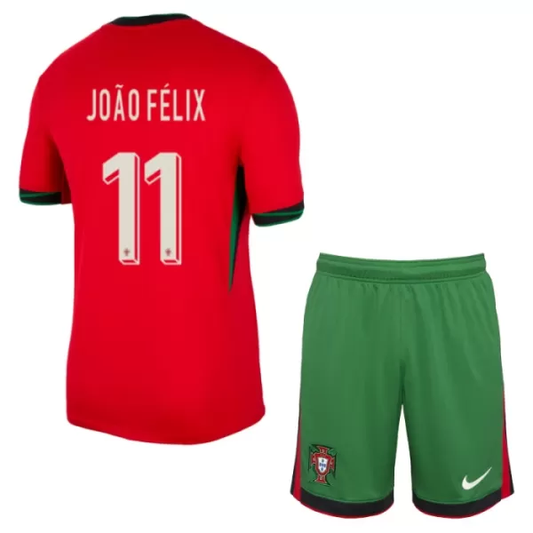 Kit De Football Portugal João Félix 11 Enfant Domicile Euro 2024