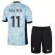 Kit De Football Portugal João Félix 11 Enfant Extérieur Euro 2024