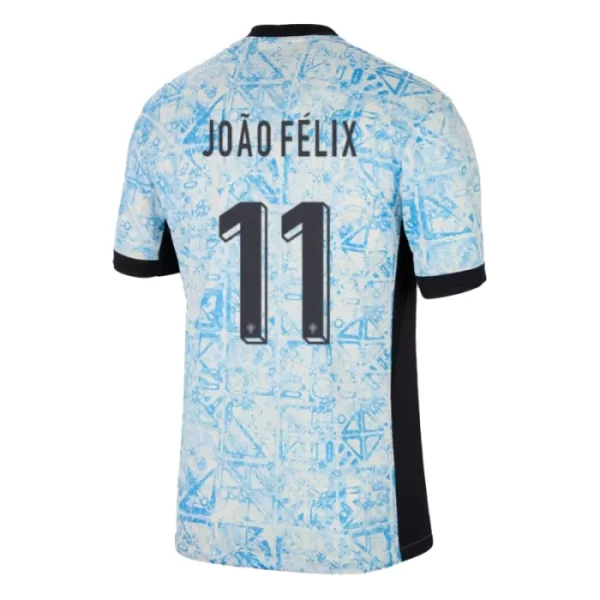 Kit De Football Portugal João Félix 11 Enfant Extérieur Euro 2024