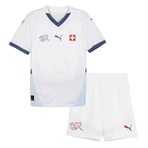 Kit De Football Suisse Enfant Extérieur Euro 2024