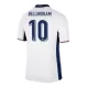 Maillot De Foot Angleterre Jude Bellingham 10 Domicile Euro 2024