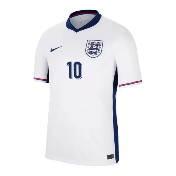 Maillot De Foot Angleterre Jude Bellingham 10 Domicile Euro 2024