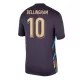 Maillot De Foot Angleterre Jude Bellingham 10 Extérieur Euro 2024