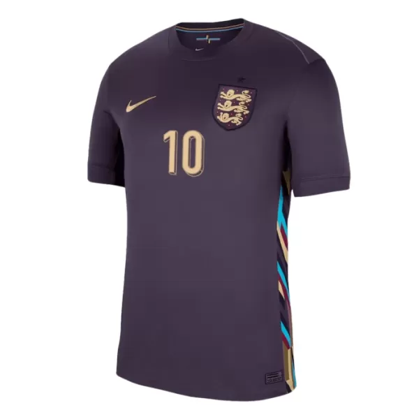 Maillot De Foot Angleterre Jude Bellingham 10 Extérieur Euro 2024