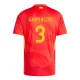 Maillot De Foot Espagne Alejandro Grimaldo 3 Domicile Euro 2024