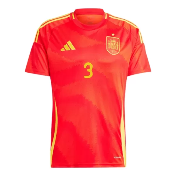 Maillot De Foot Espagne Alejandro Grimaldo 3 Domicile Euro 2024