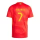 Maillot De Foot Espagne Álvaro Morata 7 Domicile Euro 2024