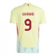 Maillot De Foot Espagne Gerard Moreno 9 Extérieur Euro 2024