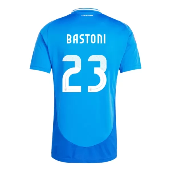 Maillot De Foot Italie Alessandro Bastoni 23 Domicile Euro 2024