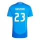 Maillot De Foot Italie Alessandro Bastoni 23 Domicile Euro 2024