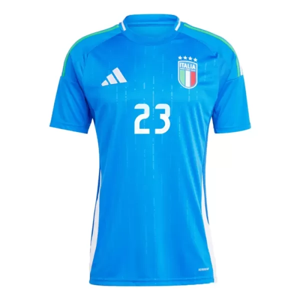 Maillot De Foot Italie Alessandro Bastoni 23 Domicile Euro 2024