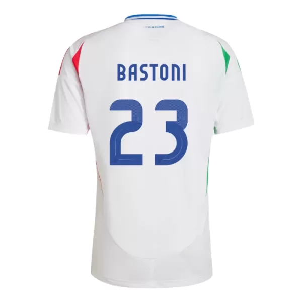 Maillot De Foot Italie Alessandro Bastoni 23 Extérieur Euro 2024