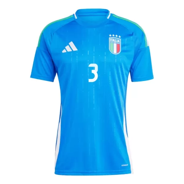 Maillot De Foot Italie Federico Dimarco 3 Domicile Euro 2024