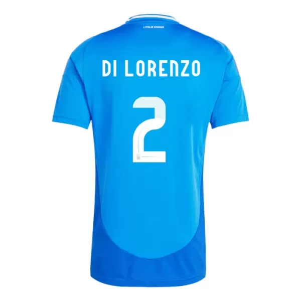 Maillot De Foot Italie Giovanni Di Lorenzo 2 Domicile Euro 2024