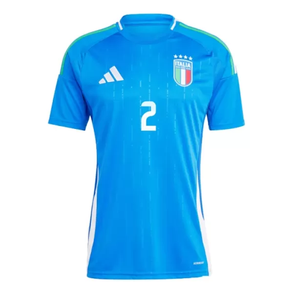 Maillot De Foot Italie Giovanni Di Lorenzo 2 Domicile Euro 2024