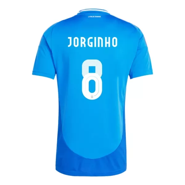 Maillot De Foot Italie Jorginho 8 Domicile Euro 2024